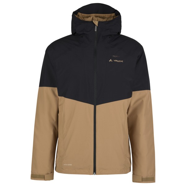 Vaude  Gerlos Jacket - Winterjack, beige/zwart