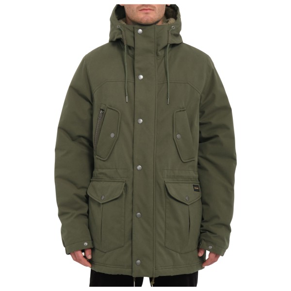 Volcom  Starget 5K Parka - Winterjack, olijfgroen