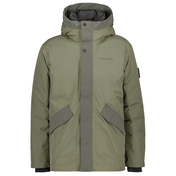 Didriksons  Edwin USX Jacket - Winterjack, olijfgroen