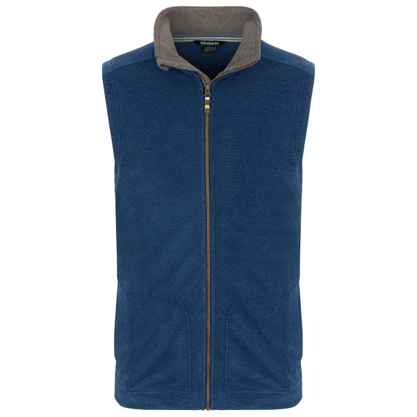 Sherpa  Rolpa Eco Vest - Fleecebodywarmer, blauw