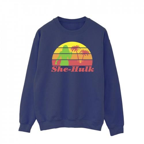 Marvel Heren She-Hulk: Advocaat Sunset Flex Sweatshirt