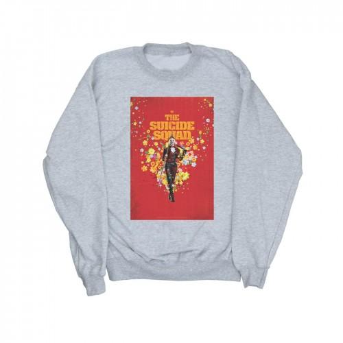 DC Comics Heren Suicide Squad Harley Quinn Poster Sweatshirt