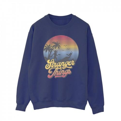 Pertemba FR - Apparel Netflix Heren Stranger Things LA Gradient Sweatshirt