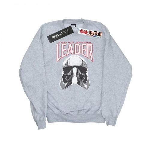 Star Wars Heren The Last Jedi Leader Helm Sweatshirt