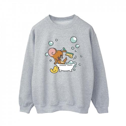 Tom And Jerry Tom en Jerry herenbadtijdsweatshirt