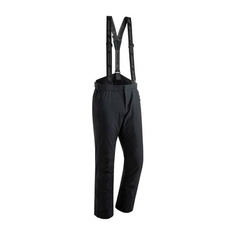 Maier Sports Skibroek Joscha slim Heren sneeuwbroek met bretels, wind/waterdicht, slim fit