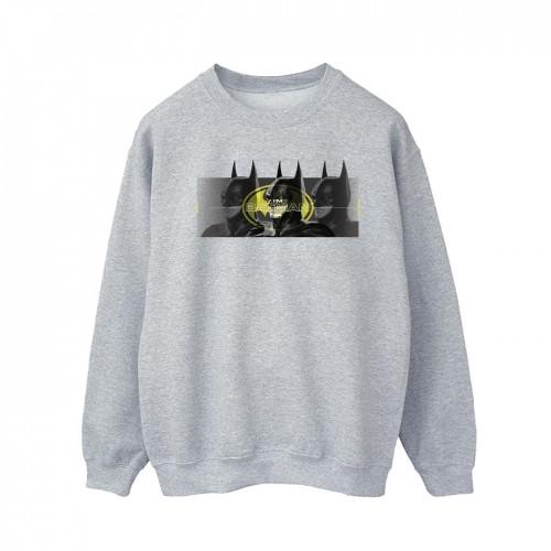 DC Comics Heren The Flash Batman Portretten Sweatshirt