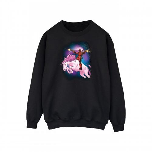 Marvel Deadpool Space Unicorn-sweatshirt voor heren