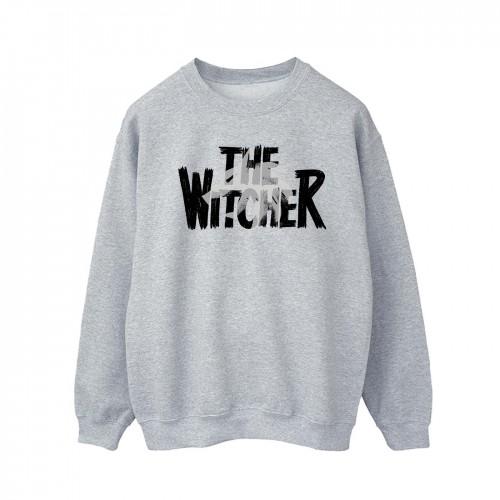 Pertemba FR - Apparel Netflix heren The Witcher Wolfhead Witcher-sweatshirt