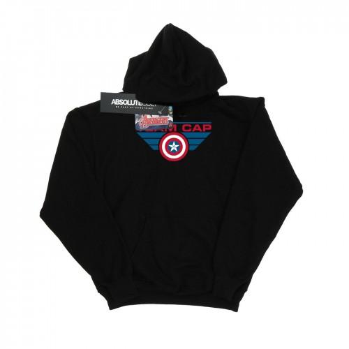 Marvel Heren Captain America Civil War Team Cap Hoodie