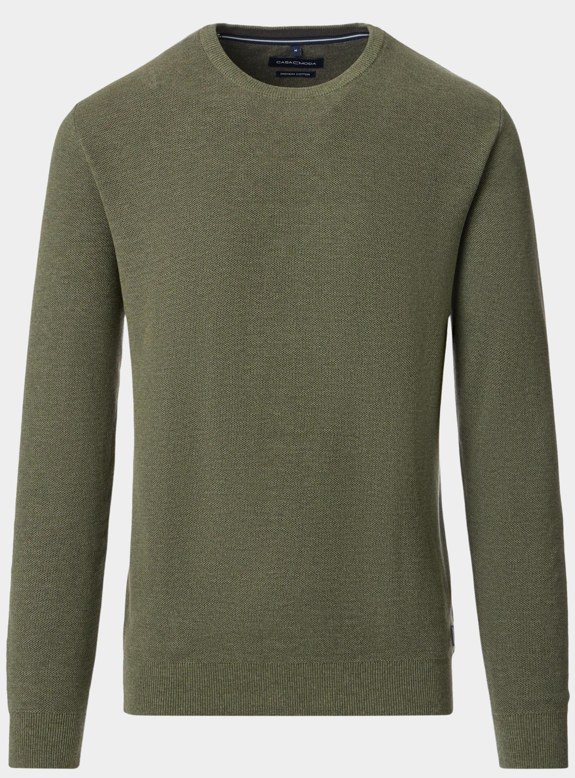 Casamoda Pullover snos pullover o-neck 413705800/335