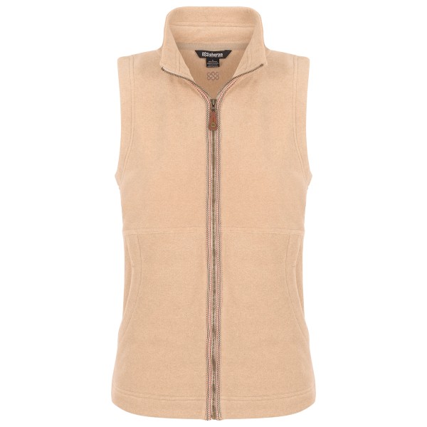 Sherpa  Women's Rolpa Eco Vest - Fleecebodywarmer, beige