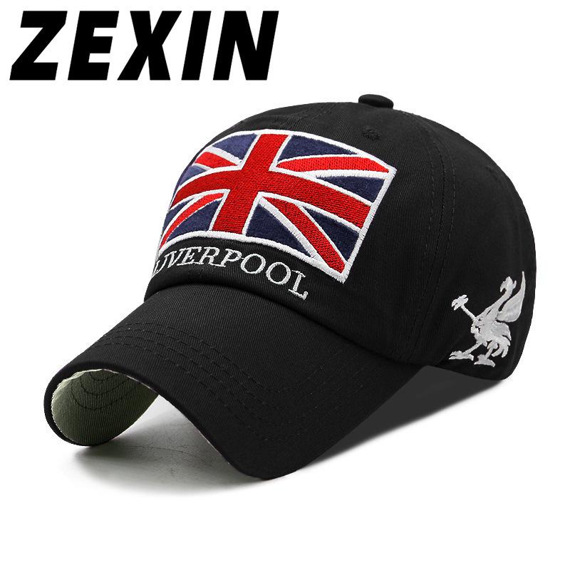 ZEXIN Hoed Mannen en Vrouwen Geborduurde Baseball Cap Outdoor Zonnehoed Vrijetijds Eend Tong Cap