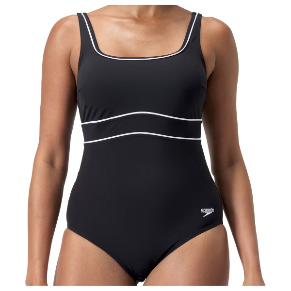 Speedo  Women's Shaping Contoureclipse Swimsuit - Badpak, zwart