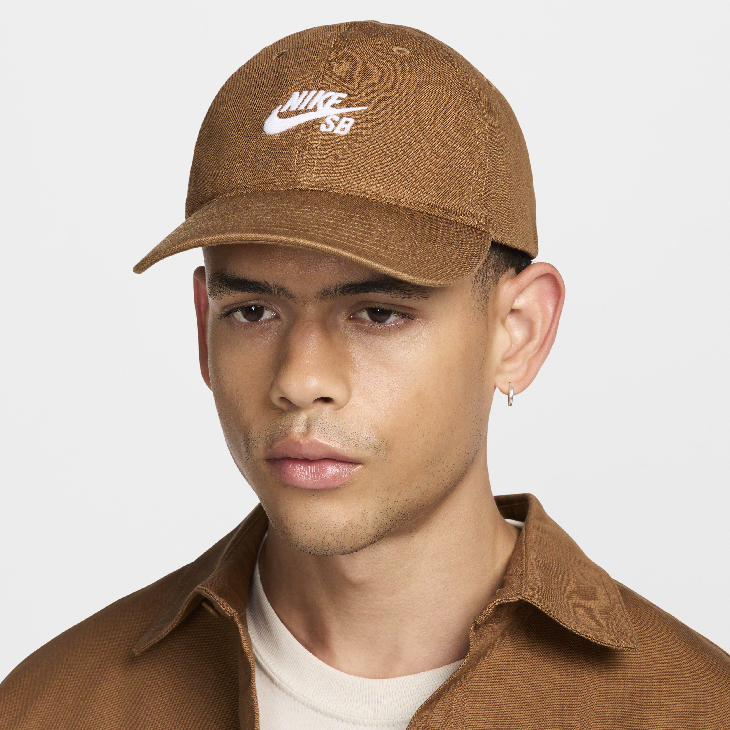 Nike SB Club Cap, Brown