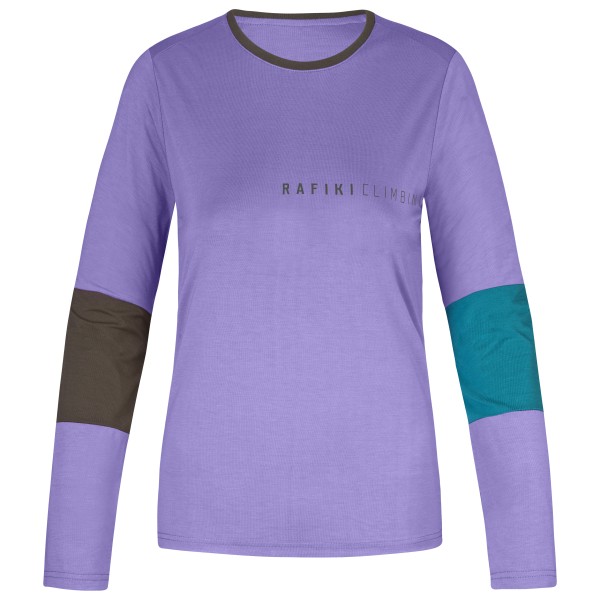 Rafiki  Women's Vipera - Longsleeve, purper