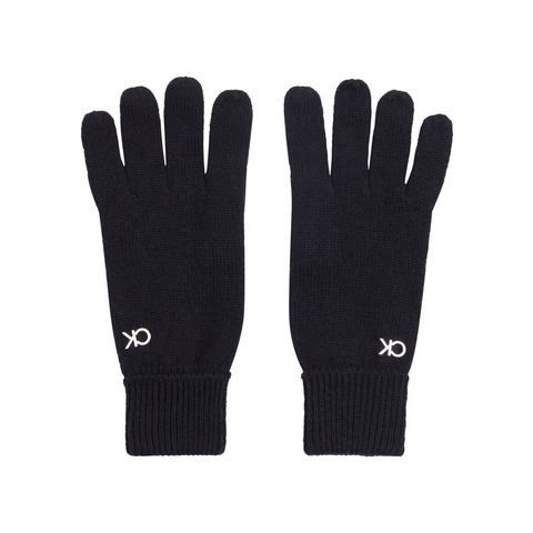 Calvin Klein Gebreide handschoenen CK METAL CHUNKY RIB GLOVES