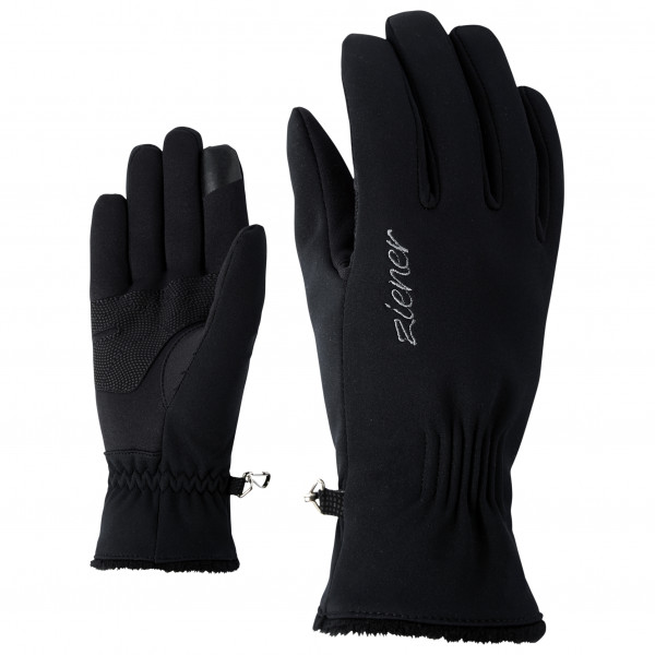 Ziener  Women's Ibrana Touch Glove Multisport - Handschoenen, zwart