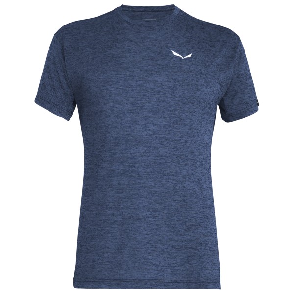 Salewa  Puez Melange Dry S/S Tee - T-shirt, blauw