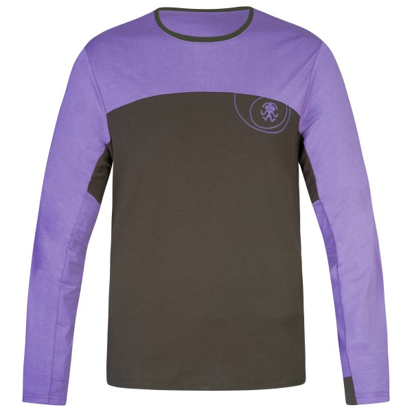 Rafiki  Pitone - Sportshirt, purper/bruin