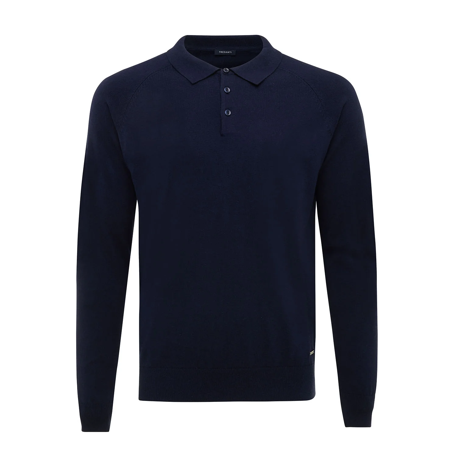 Tresanti Dagoberto i lange mouwen raglan polo |