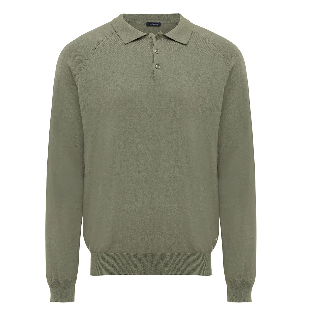 Tresanti Dagoberto i lange mouwen raglan polo |