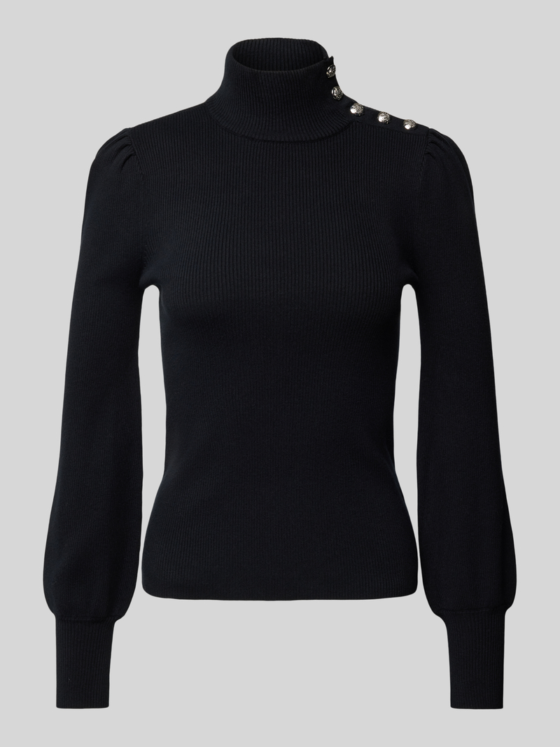 Lauren Ralph Lauren Gebreide pullover met fijnrib, model 'DWORINA'