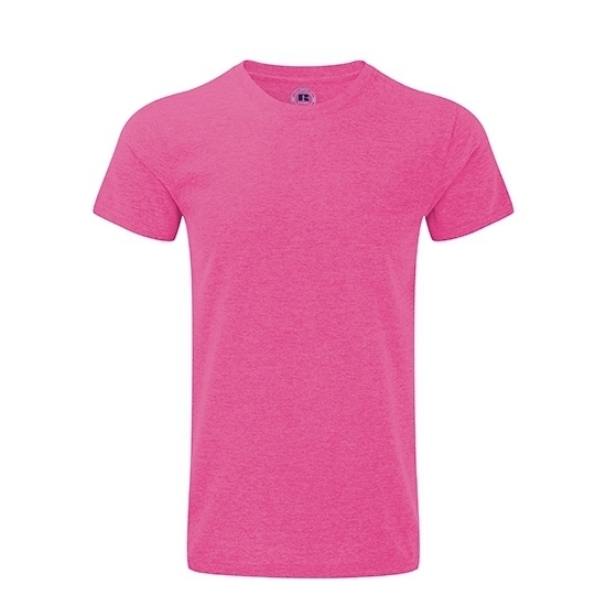 Russell Basic heren T-shirt roze (48) -