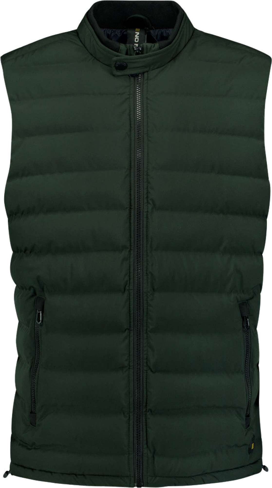 No Excess Bodywarmer sealed dark moss