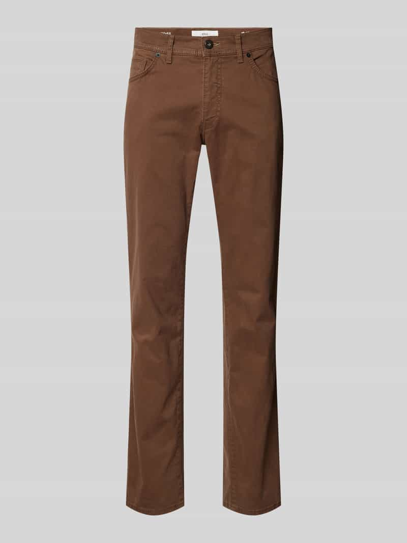 BRAX Broek met achterzakken, model 'CADIZ'