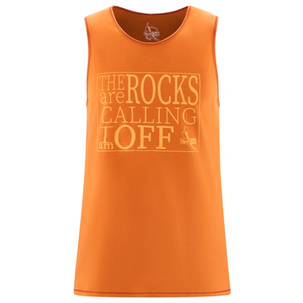 Red Chili  Gamba Tank - Tanktop, oranje