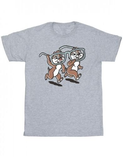 Disney Katoenen T-shirt met  Chip 'n Dale-bril voor meisjes