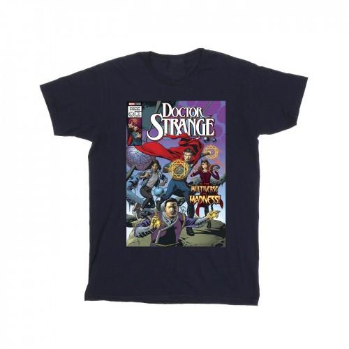 Marvel Girls Doctor Strange Comic Circles katoenen T-shirt