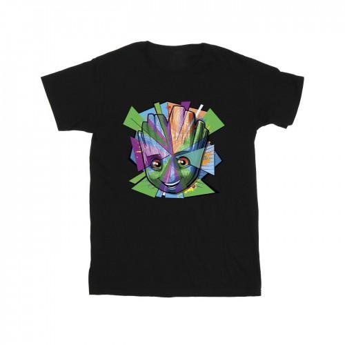 Marvel Girls Guardians Of The Galaxy Groot verbrijzeld katoenen T-shirt