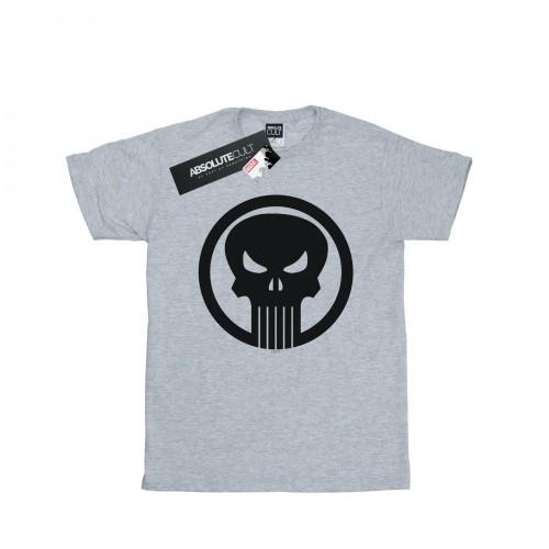 Marvel Girls The Punisher Skull Circle katoenen T-shirt