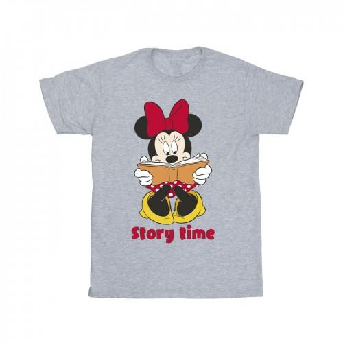 Disney meisjes Minnie Mouse Story Time katoenen T-shirt