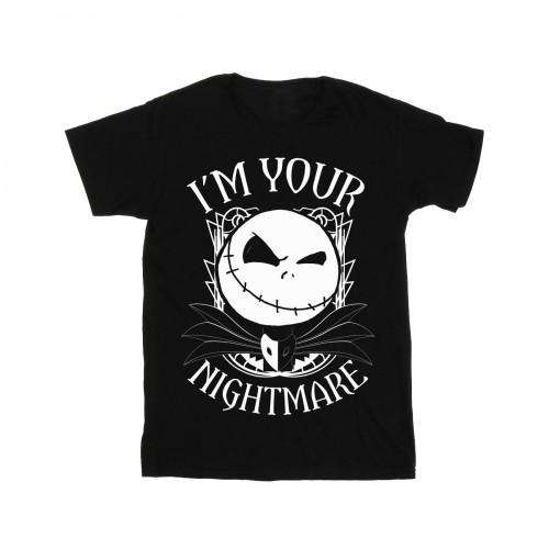 Disney Girls Nightmare Before Christmas Nachtmerrie katoenen T-shirt