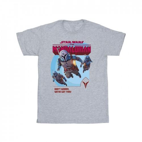 Star Wars Girls The Mandalorian We hebben dit katoenen T-shirt