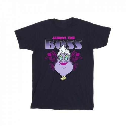 Disney meisjes de kleine zeemeermin Ursula moeder is de baas katoenen T-shirt