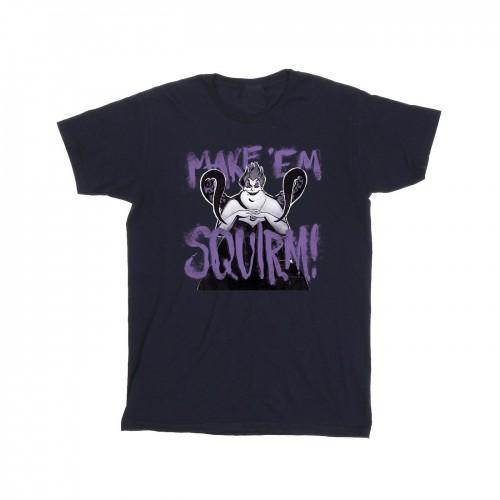 Disney Girls Villains Ursula paars katoenen T-shirt