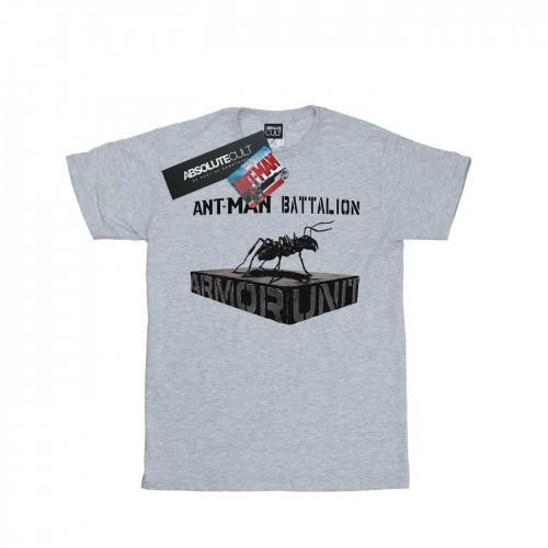 Marvel Girls Ant-Man Batallion Cotton T-Shirt