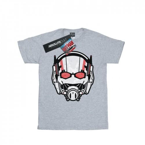 Marvel Ant-Man Helmet Distressed katoenen T-shirt voor meisjes