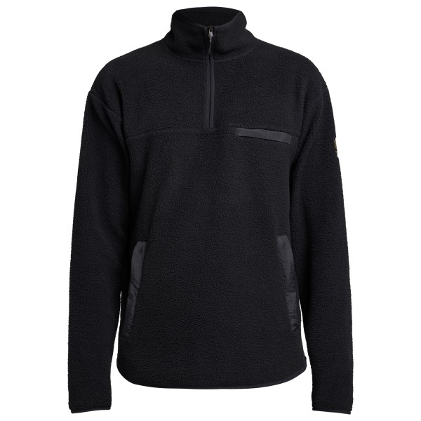 Tenson  Yoke Halfzip - Fleecetrui, zwart