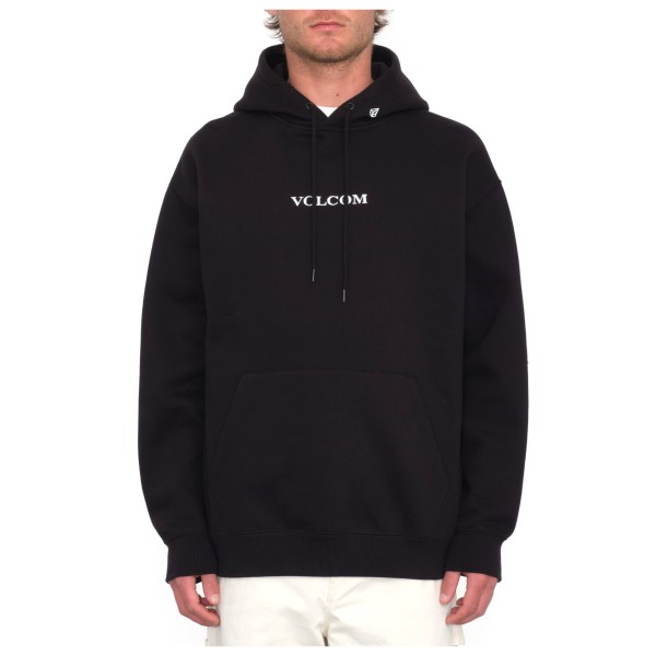 Volcom   Stone PO Fleece - Hoodie, zwart