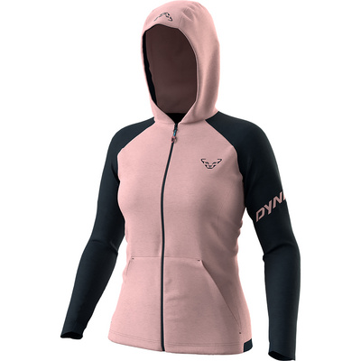 Dynafit Dames 24/7 Polartec Zip Hoodie Vest