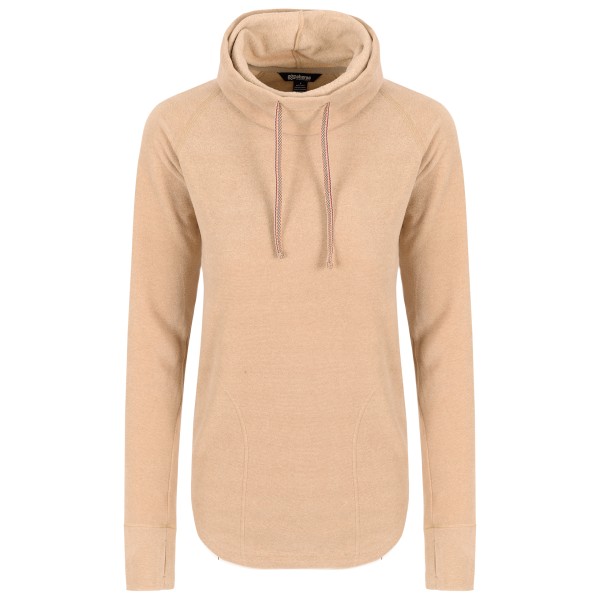 Sherpa  Women's Rolpa Eco Pullover - Fleecetrui, beige