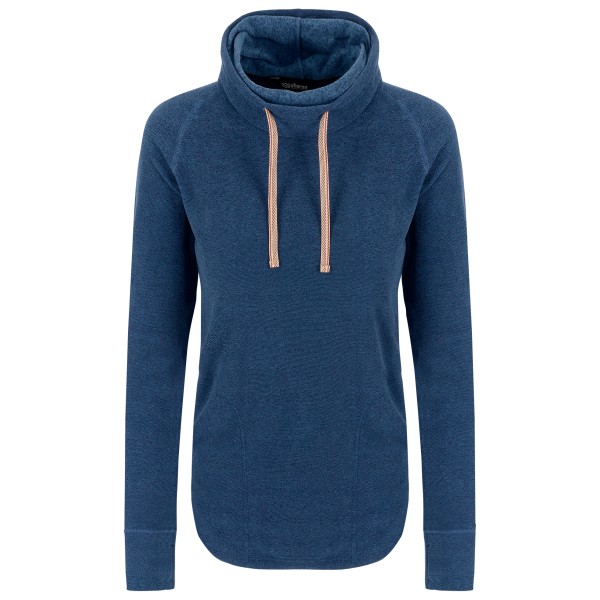 Sherpa  Women's Rolpa Eco Pullover - Fleecetrui, blauw