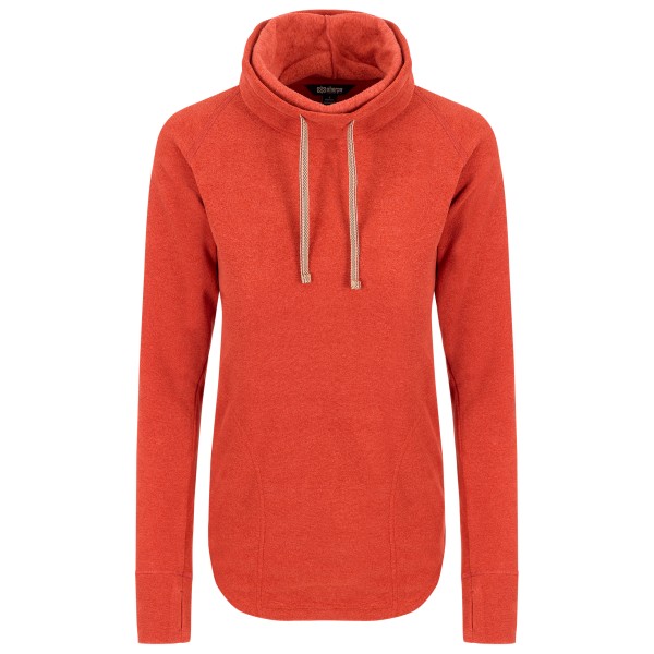 Sherpa  Women's Rolpa Eco Pullover - Fleecetrui, rood