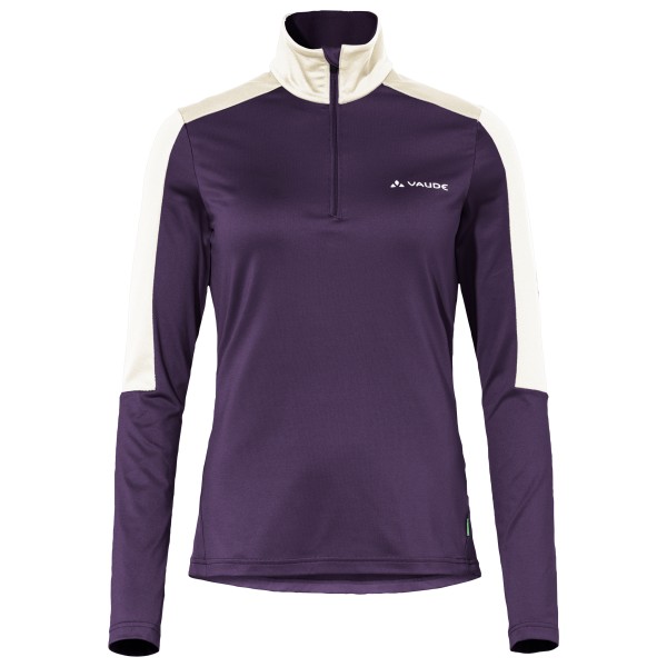 Vaude  Women's Livigno Halfzip II - Fleecetrui, purper