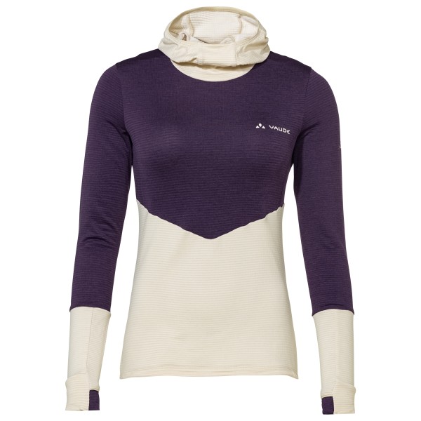 Vaude  Women's Monviso Hoody - Fleecetrui, beige